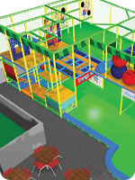 Funky Monkeys Dungannon - Concept Design